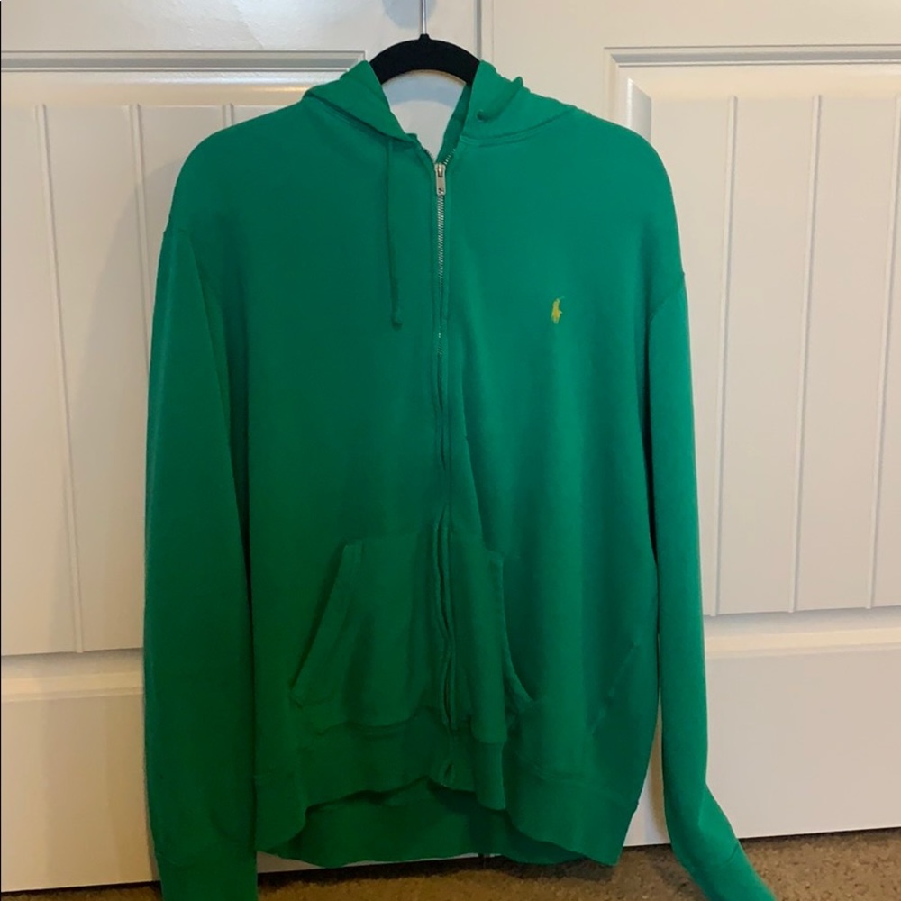 Men’s Polo Zip up